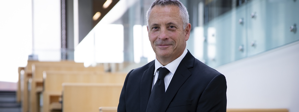 Headshot of Dr. Kevin Wamsley