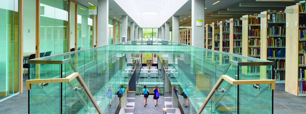 Library Staircase