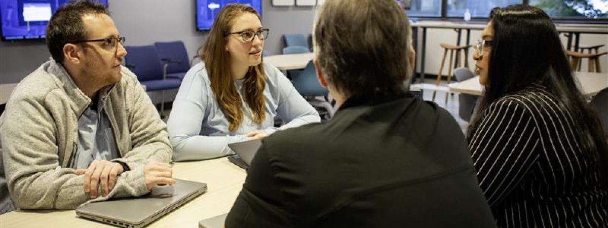 Accessibility page header