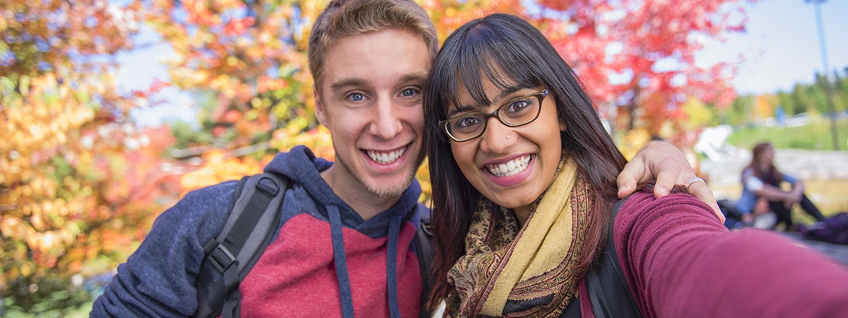 two students