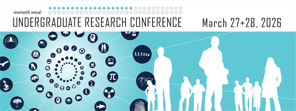 Undergraduate Research Conference banner 2026
