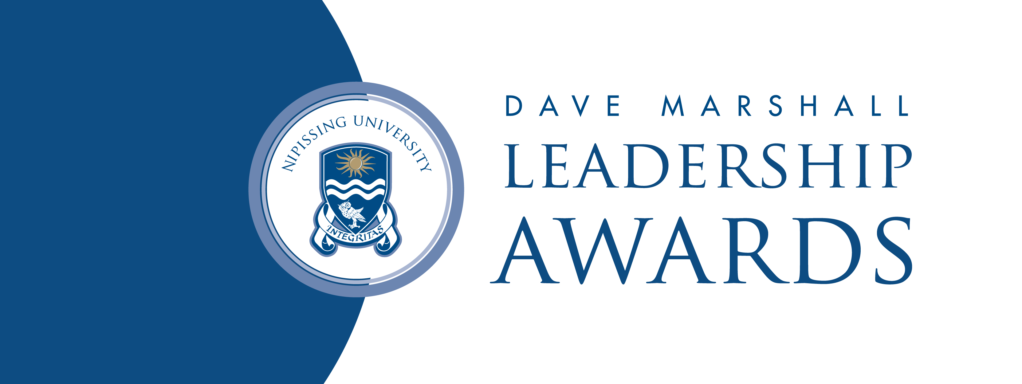 Dave Marshall Leadership Awards Banner