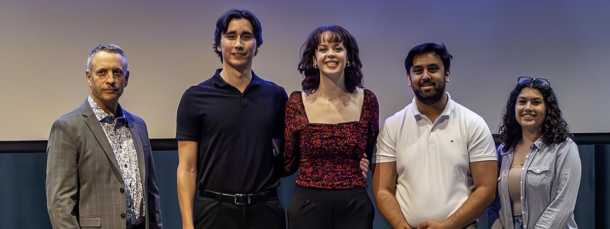 Rebecca Misiasz takes top spot in Three Minute Thesis Competition