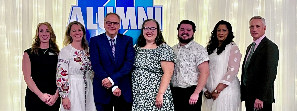 Alumni Awards Recipients 2025 Image