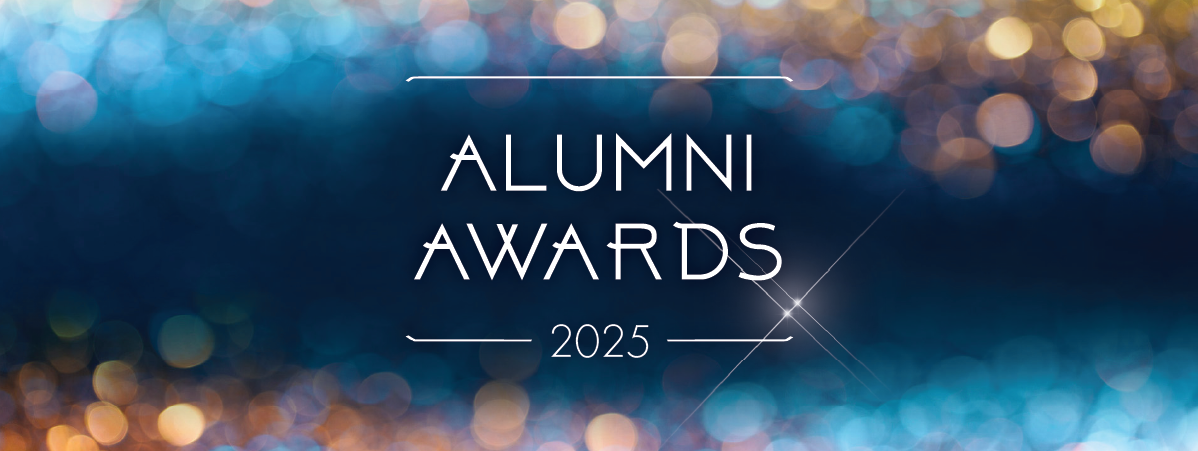 Alumni Awards 2025 Page Header