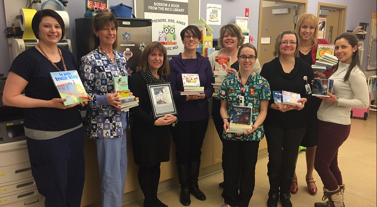 Books for Brook presentation at NBRHC