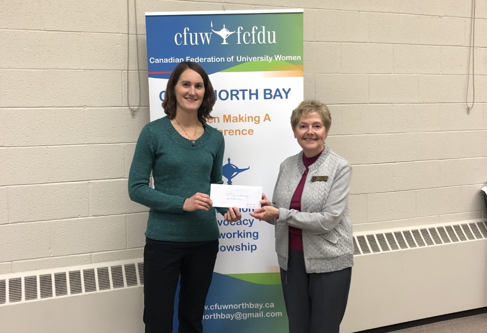 CFUW 100th Anniversary Scholarship