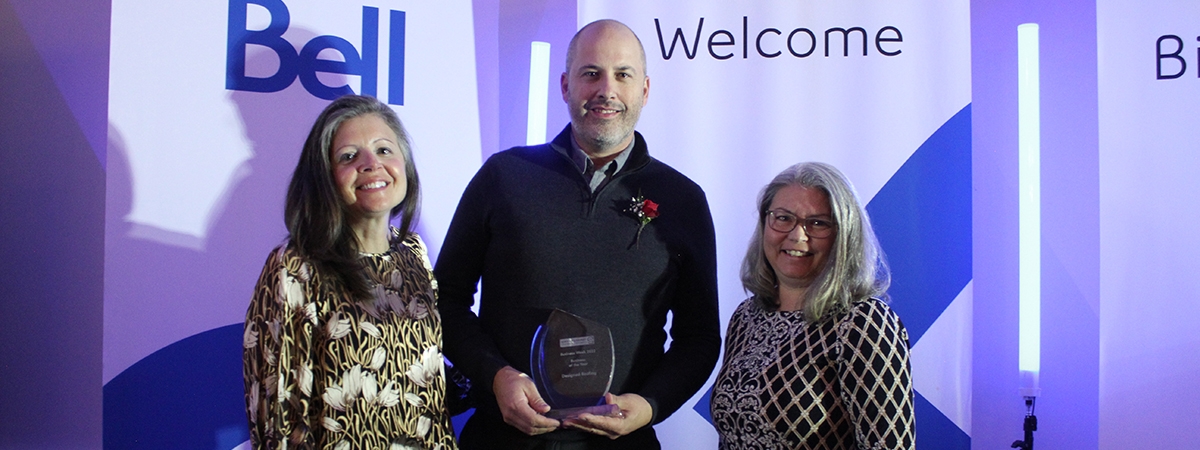 Michael Valenti, Designed Roofing Inc., Business of the Year