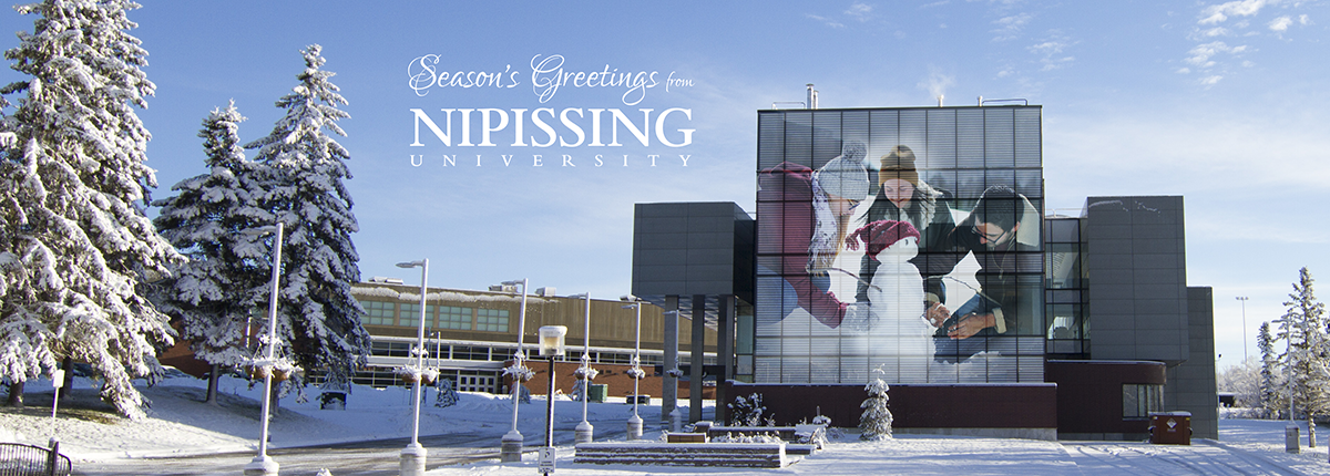 Season's Greetings from Nipissing University