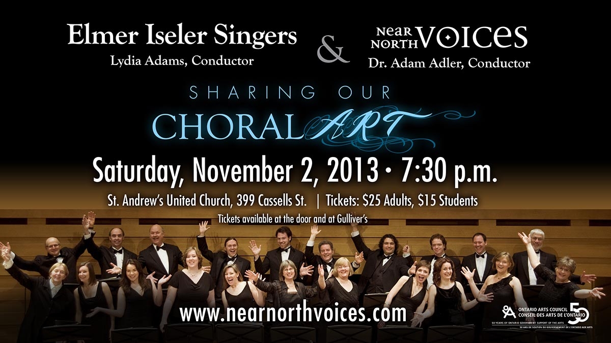 Elmer Isler Singers Concert