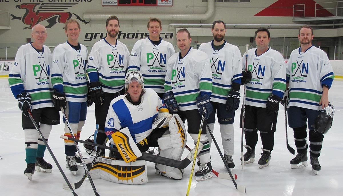 Faculty Staff Hockey Team