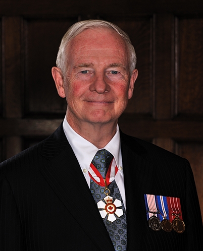 the Right Honourable David Johnston, Governor General of Canada