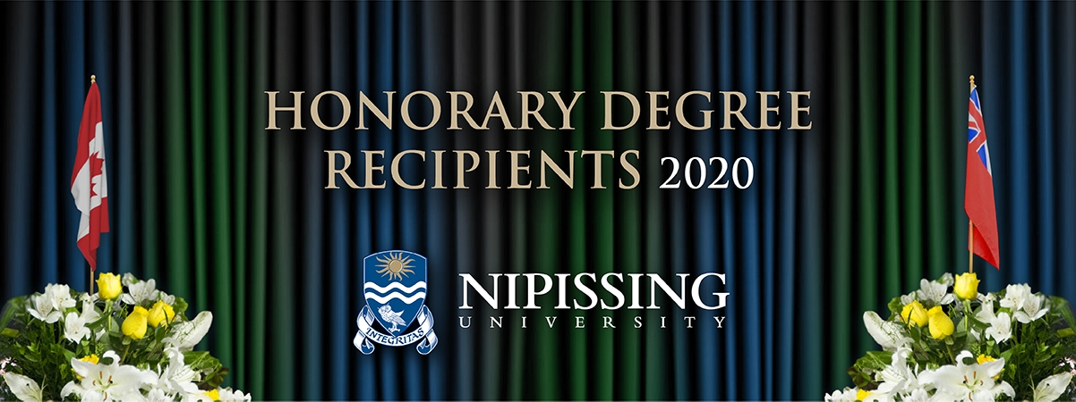 Honorary Degree Recipients 2020