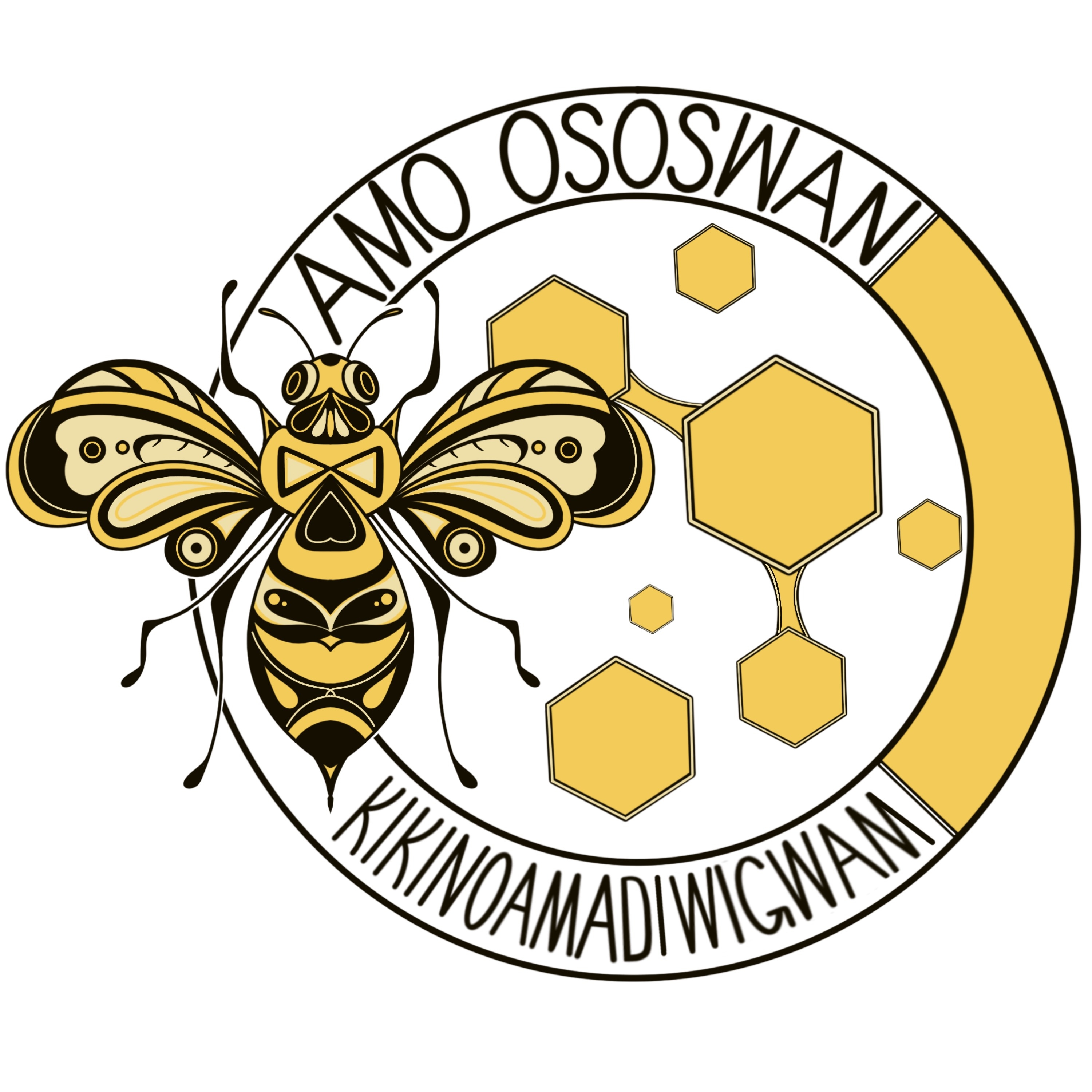 Amo Ososwan School Logo