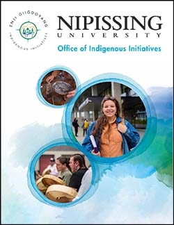 Office of Indigenous Initiatives brochure cover