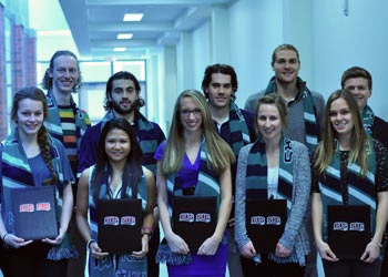 Lakers CIS award winners Feb. 5, 2014