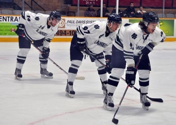 Men's Hockey Trio at draw