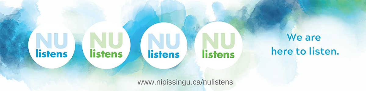 NUlistens - We are here to listen.