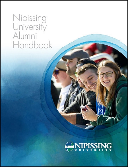 Alumni Handbook cover