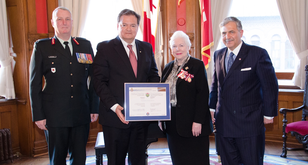 NU Armed Forces Award