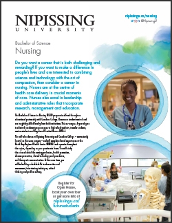 School of Nursing cover