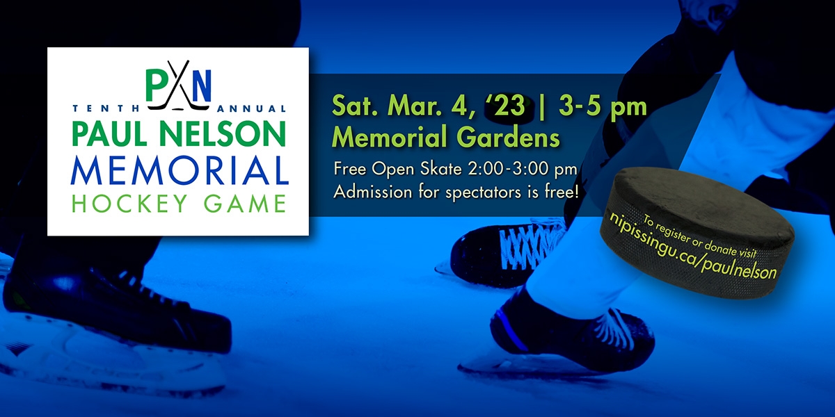 Paul Nelson Memorial Hockey Game