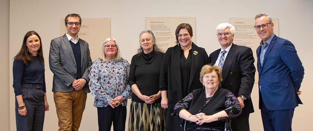 RDS Canada and UK members, clients, and a representative of the Weston Foundation