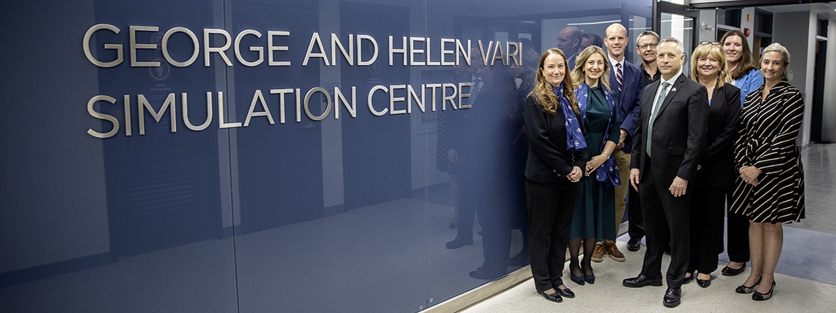 Nipissing University unveils state of the art simulation centre