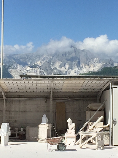 Fine Arts Italy trip Studio Corsanini 