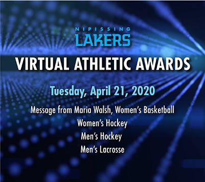 Virtual Athletics Banquet Tuesday April 21, 2020