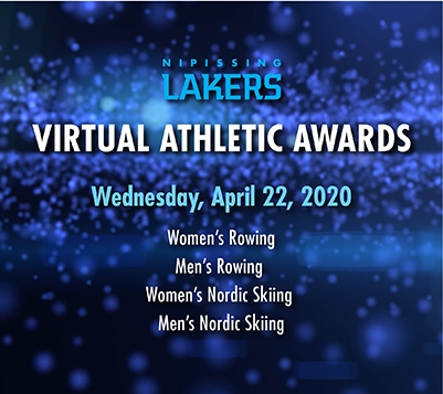 Virtual Athletics Banquet Wednesday April 22