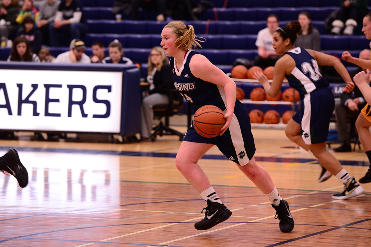 Women's Basketball Vs Waterloo