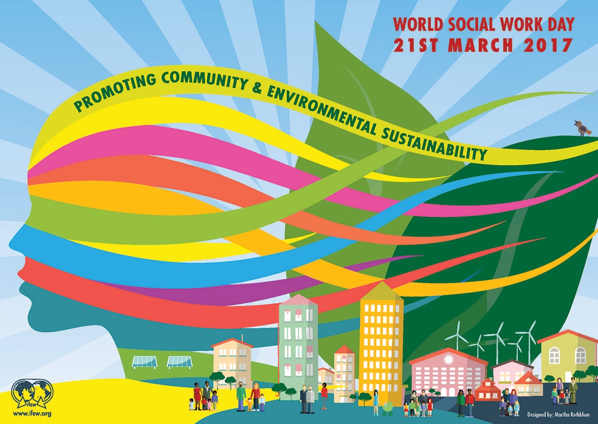 World Social Work Day poster