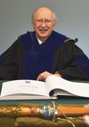 Dr. George Zytaruk portrait