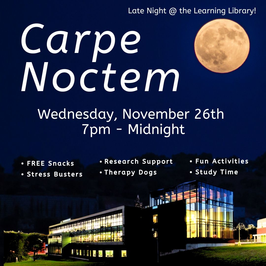Carpe Noctem - Nov. 26, 2025 poster
