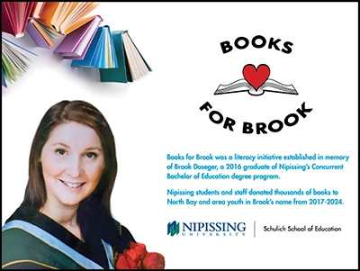 Books for Brook label