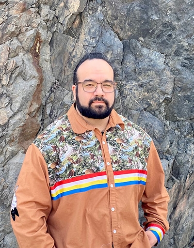 Bryan Bellefeuille (Wabi Muskwa, Waabizheshi dodem)