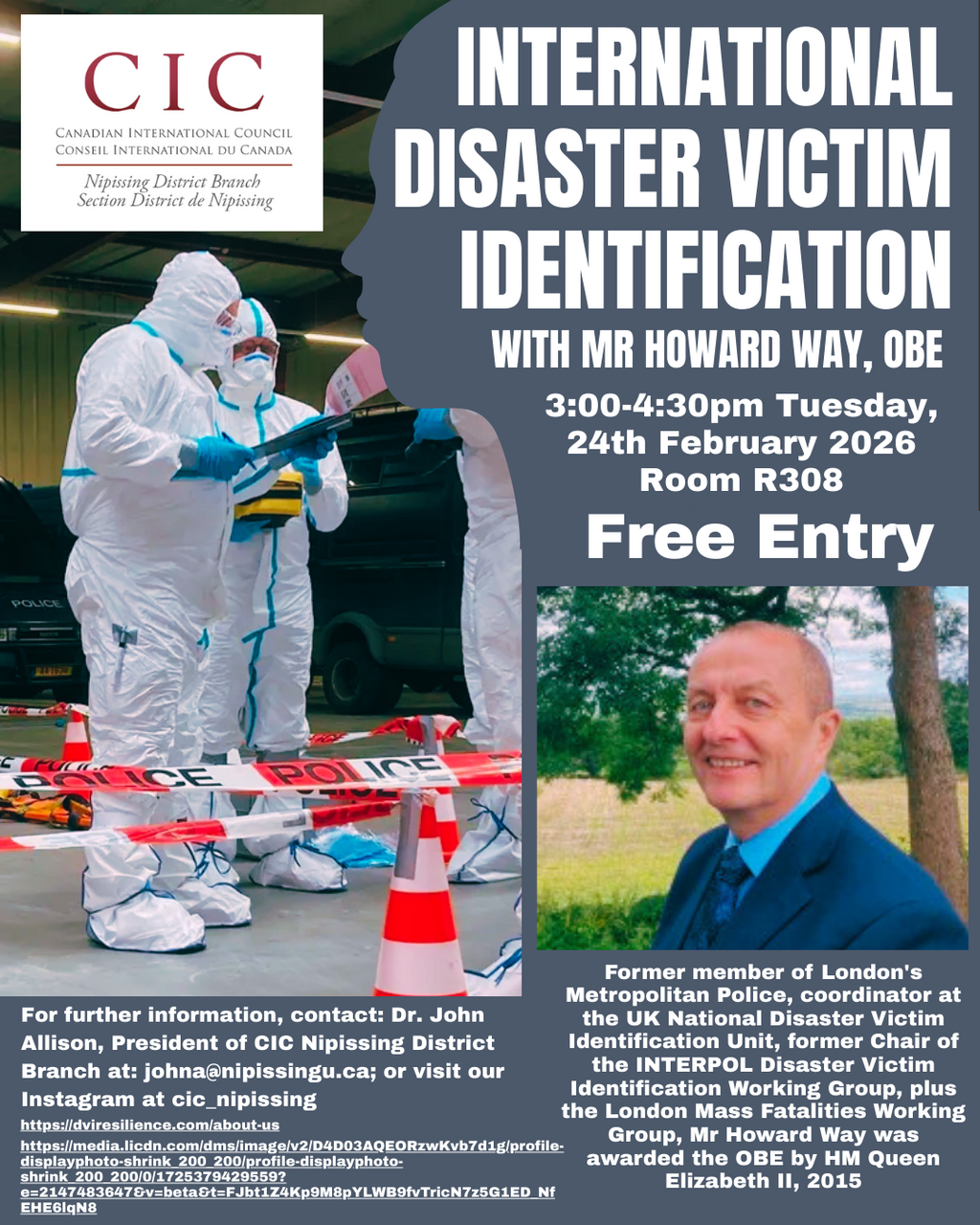 CIC Speaker Event Poster 