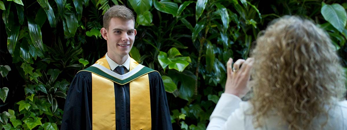 Criminal Justice grad at the Living Wall
