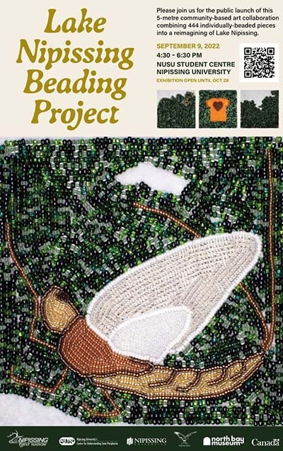 Lake Nipissing Beading Project