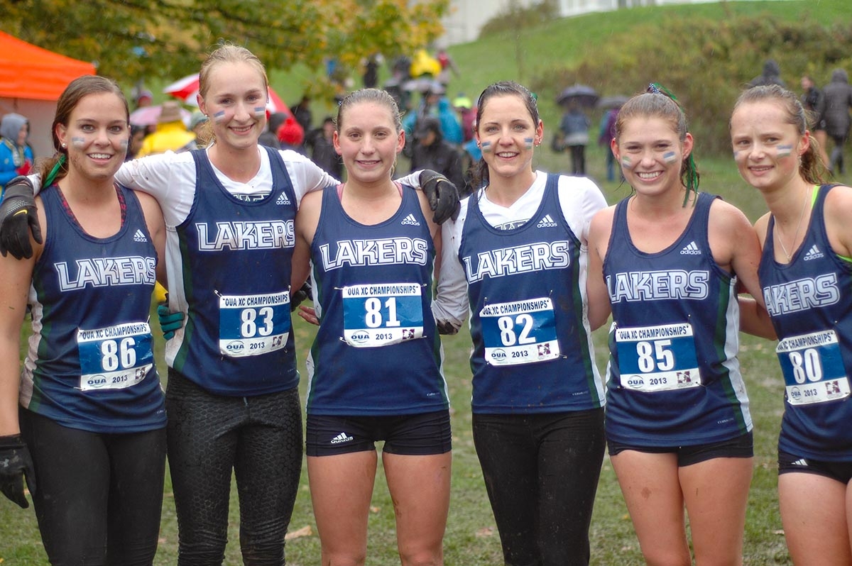 Lakers Cross Country Women