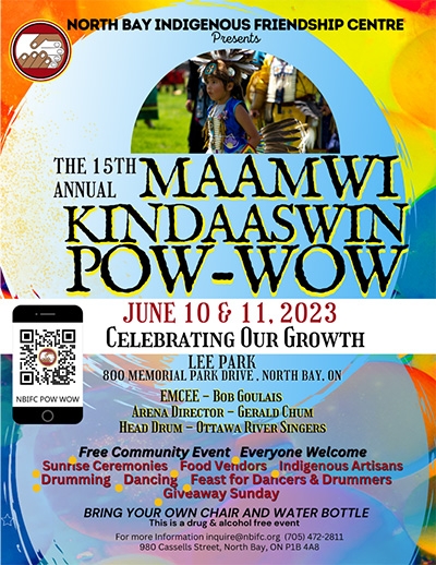 Maamwi Kindaaswin Pow Wow