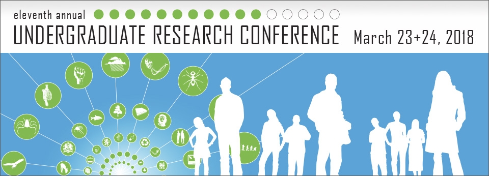 11th annual Undergraduate Research Conference banner