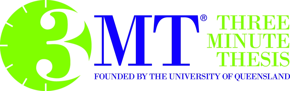 Three Minute Thesis (3MT) competition logo