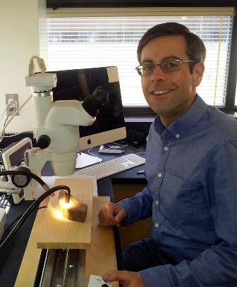 Photo of Dr. Adam Csank