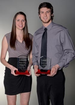 Photo of Brittany Ardron and Frankie Edgecombe