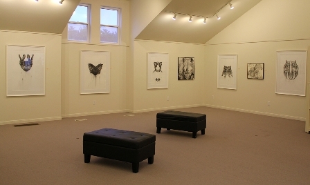 Photo of an art gallery 