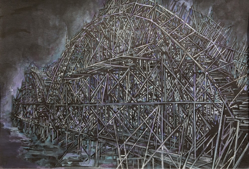 Alison Norlen Postcard