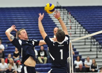 Men's Volleyball Bielby