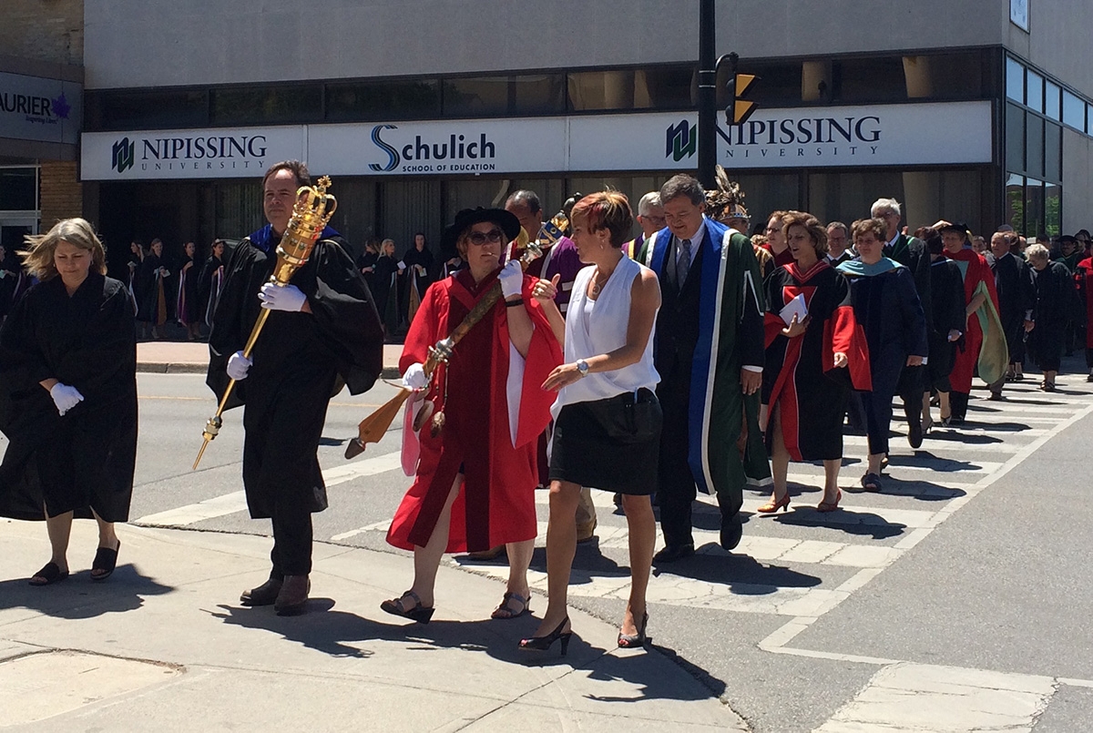Brantford Convocation Parade 2015